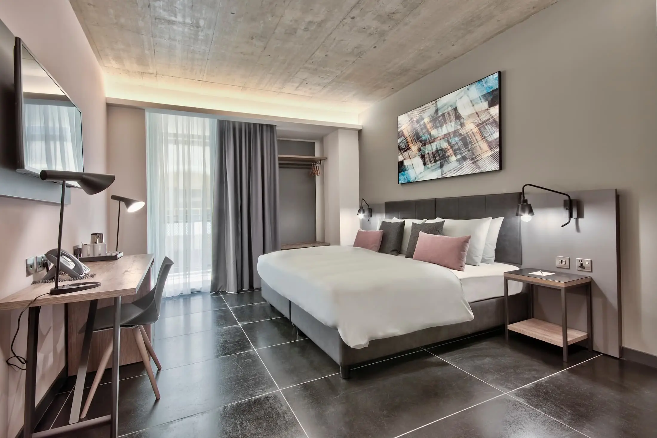 A classic room at Number 11, St Julian’s