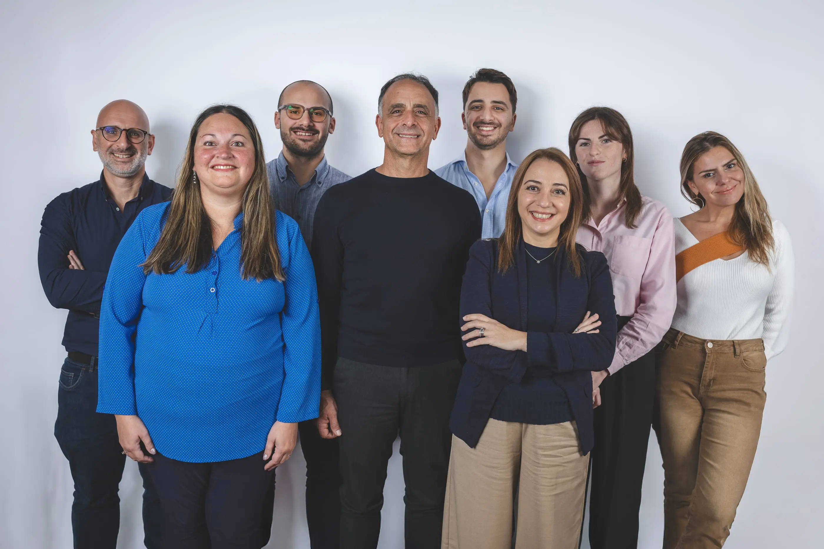 The Colours of Malta team together in the Sliema office