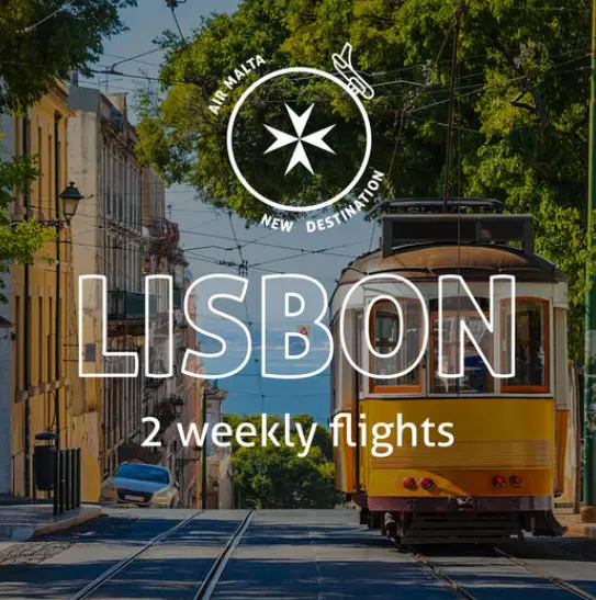 Air Malta announce new flights to Lisbon
