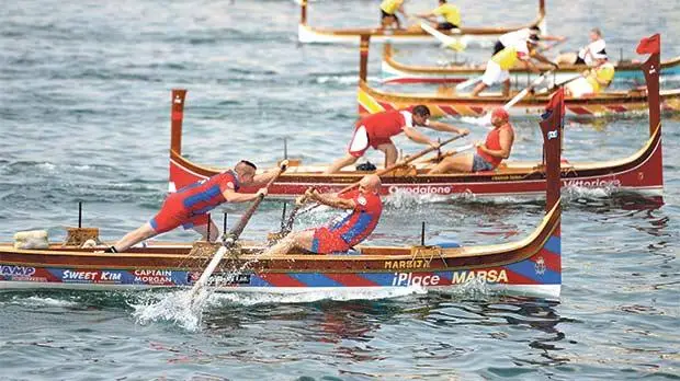 The traditional Regatta