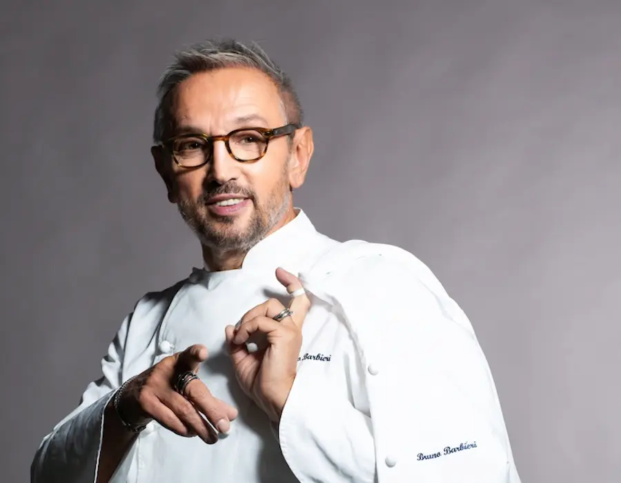 World renowned Italian chef Bruno Barbieri dines in Malta