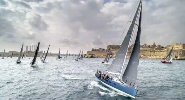 The Rolex Middle Sea Race