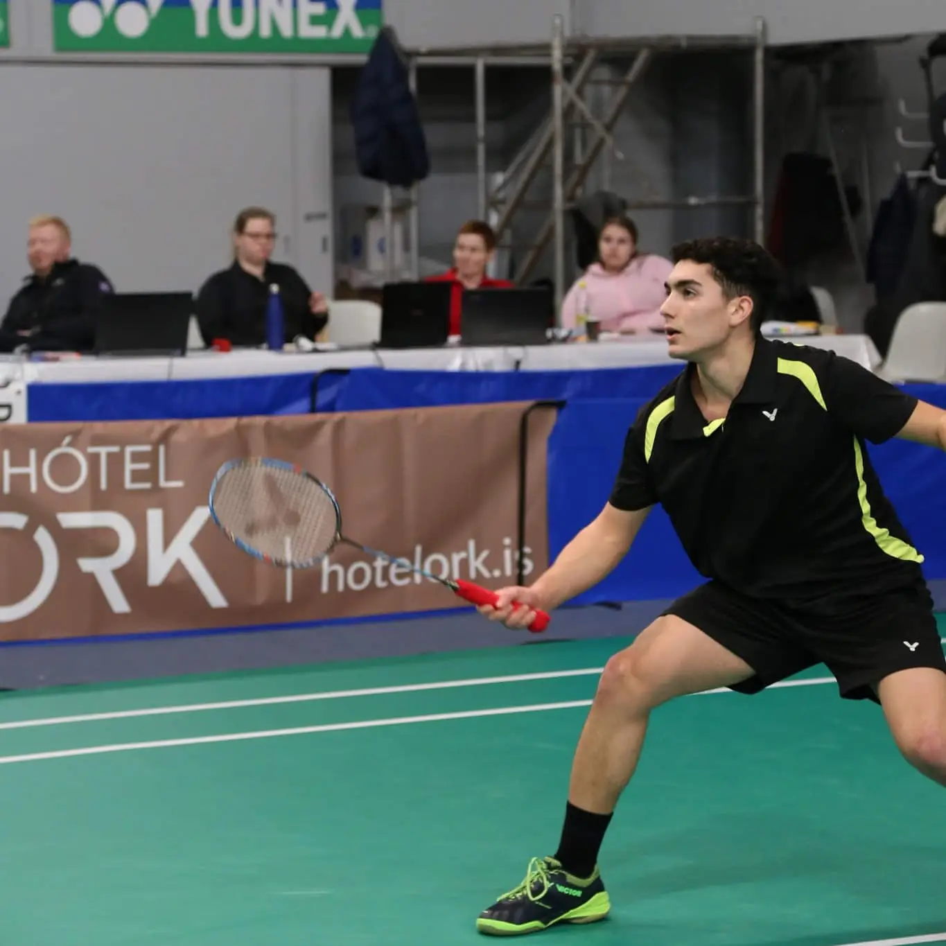 First badminton player to represent Malta at the Olympic Games