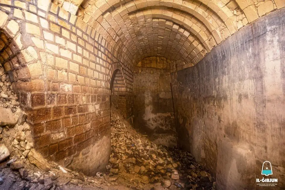 Knights era reservoir found under Valletta ditch