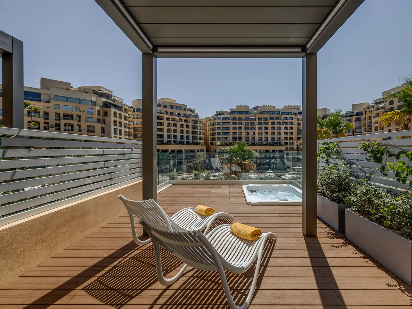 Marina Terrace Spa Rooms