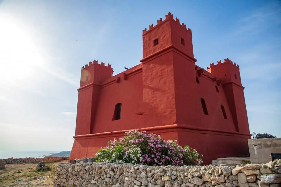 The Red Tower Opens After Major Restoration Project