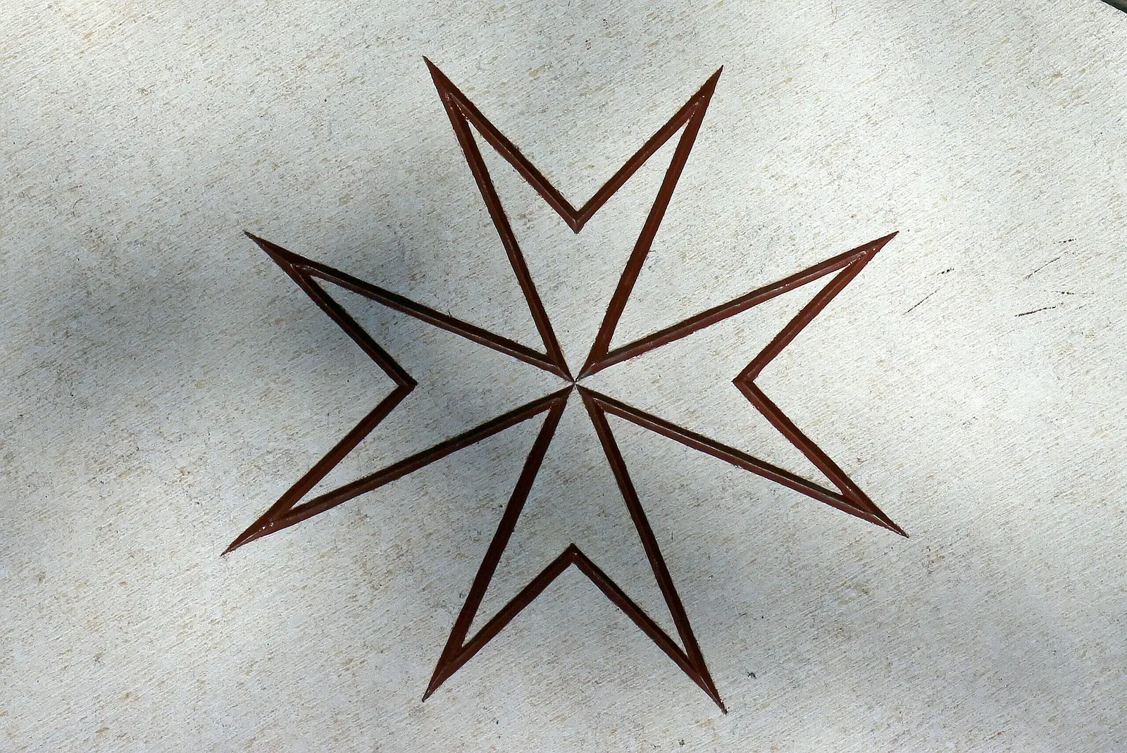 The Maltese cross