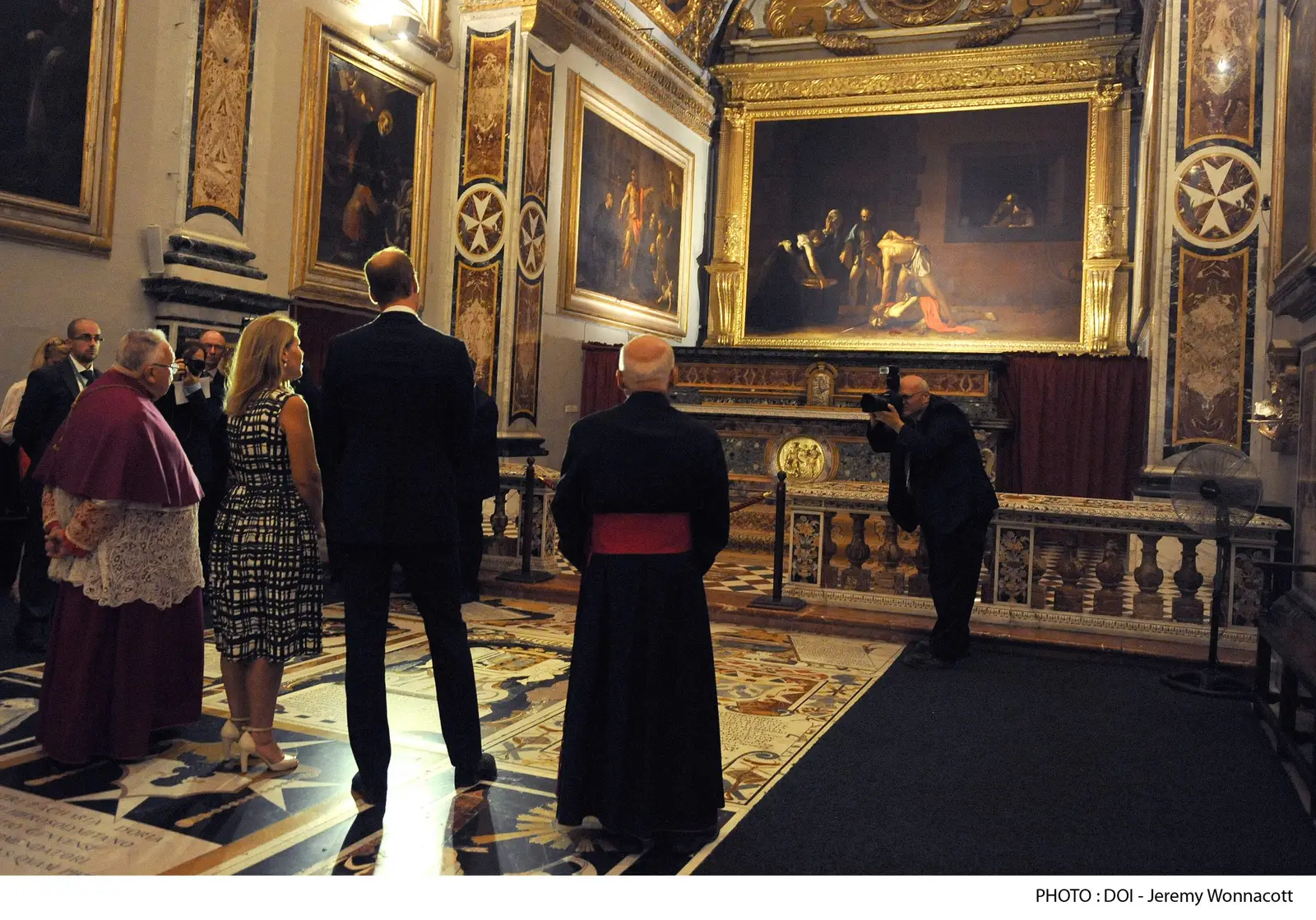 Caravaggio masterpieces in Malta