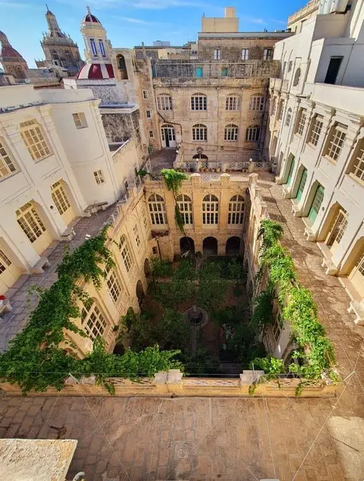 Secret Garden In Valletta Monastery Now Open