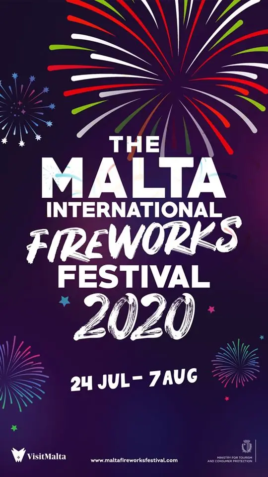 The Malta International Fireworks Festival is happening!