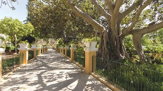 Malta’s Argotti Botanic Gardens obtains BGCI Accreditation