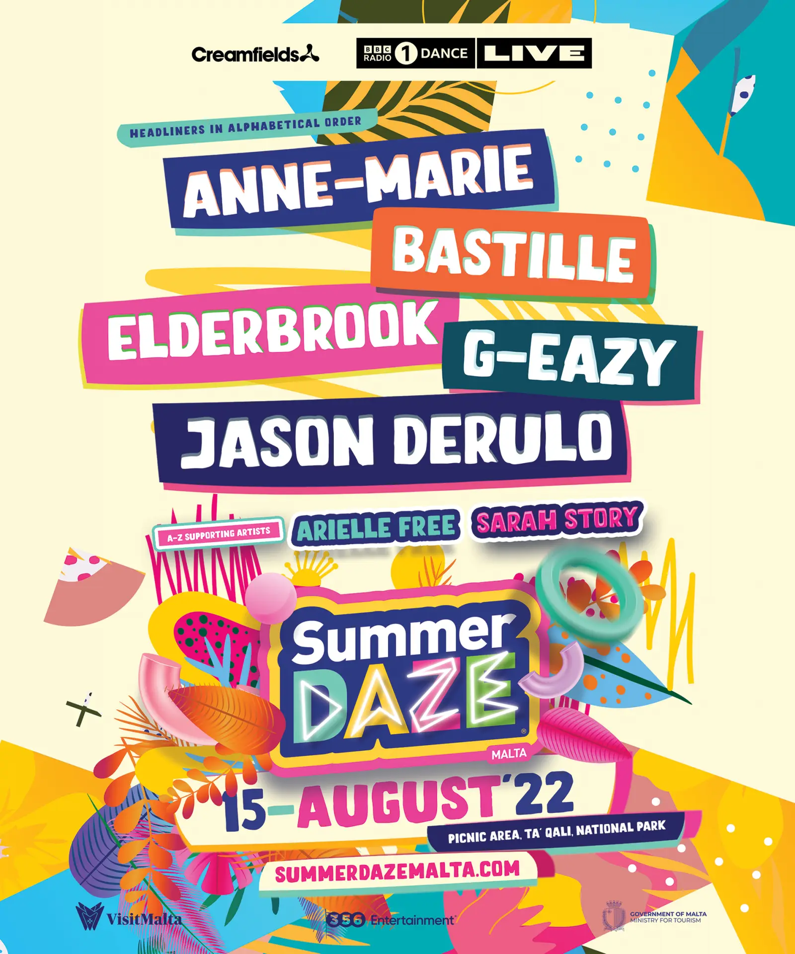 SummerDaze Malta is back!