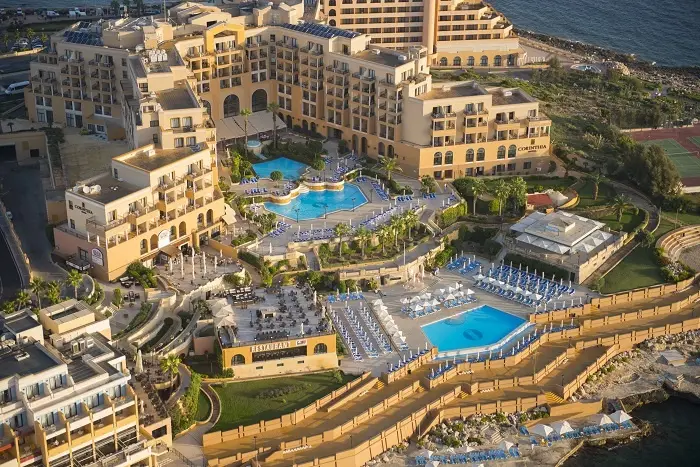 Complete renovation of Corinthia St.George’s Bay Hotel suites