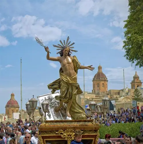 Easter Sunday in Malta