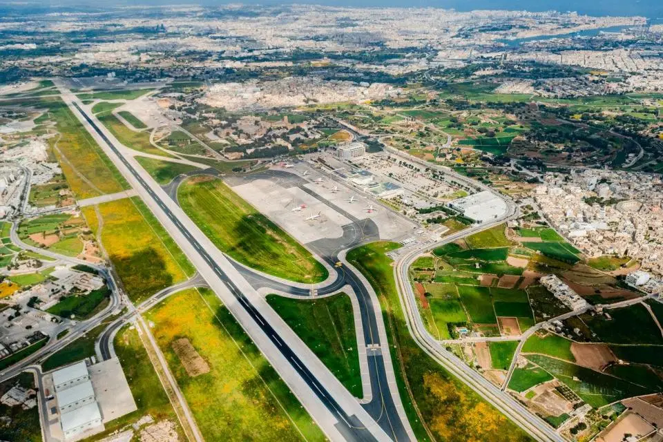 Malta Airport to invest €40m in new apron and taxiway