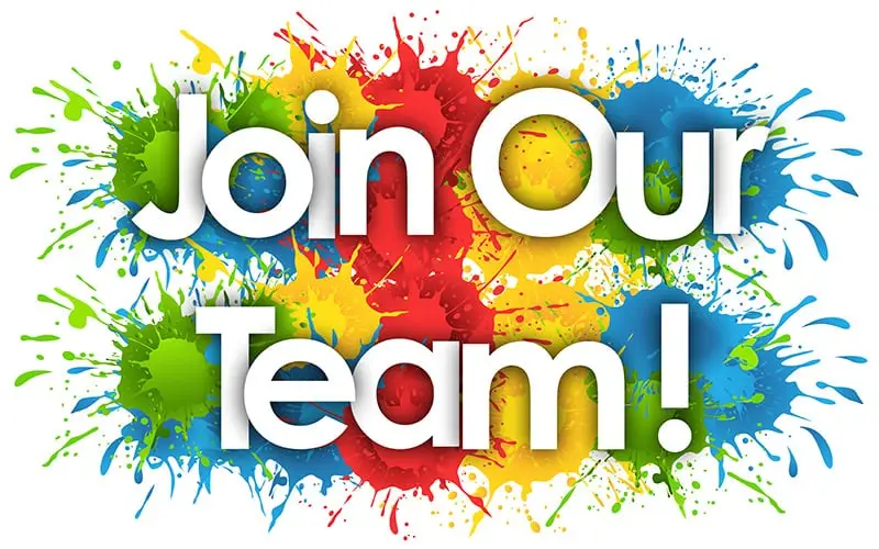 We’re hiring
