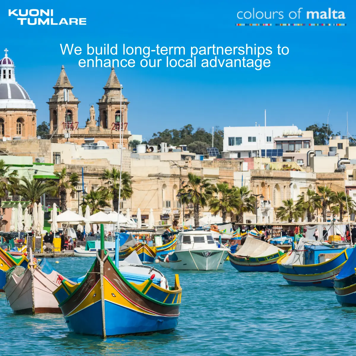 Colours of Malta partners up with Kuoni Tumlare Meeting & Events