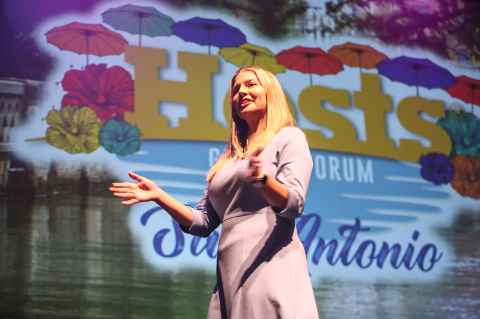 Hosts Global Forum in San Antonio, Texas