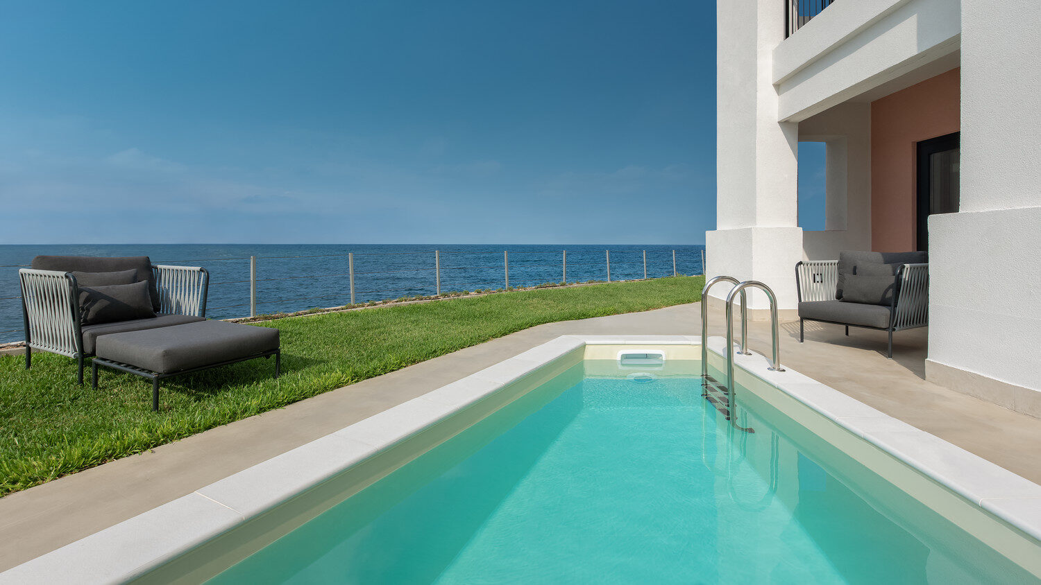 The Westin Dragnara 2 Bedroom Luxury Infinity Bay Suite – Plunge Pool