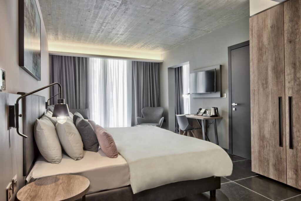 A lovely room at the The Number 11 Hotel