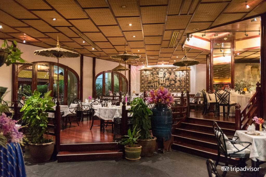 Inside Malta's delicious Asian restaurant, Blue Elephant