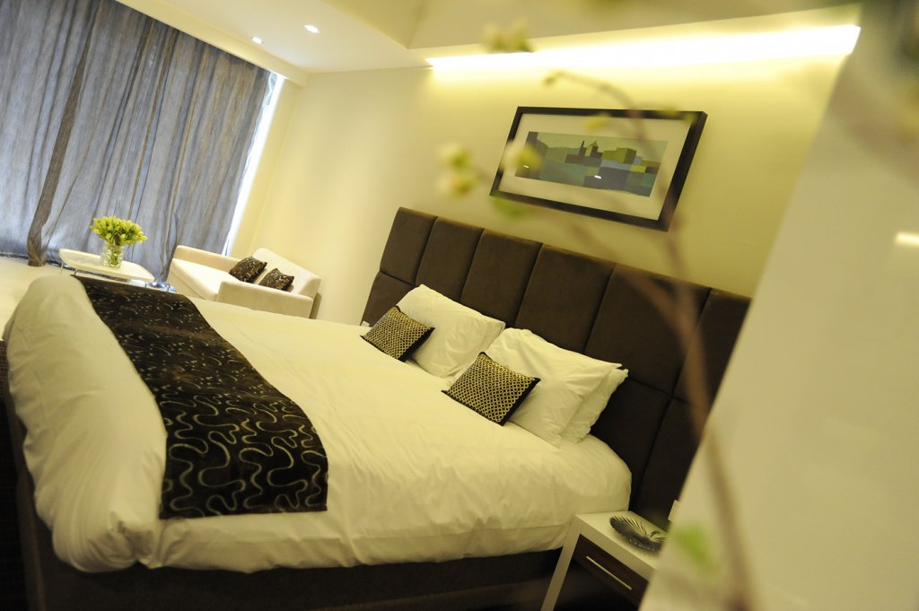 A room in the George Hotel