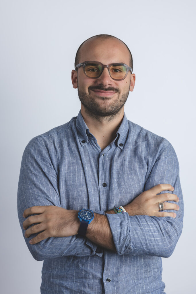 Andrea Zanoletti, Sales & Event Manager